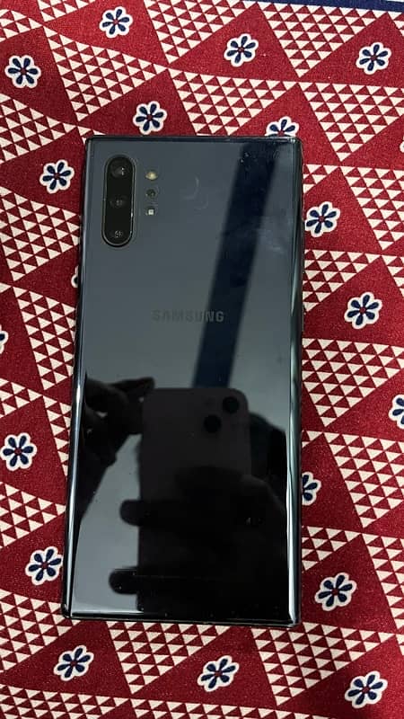 samsung note 10 plus all okay non pta phone no box 4