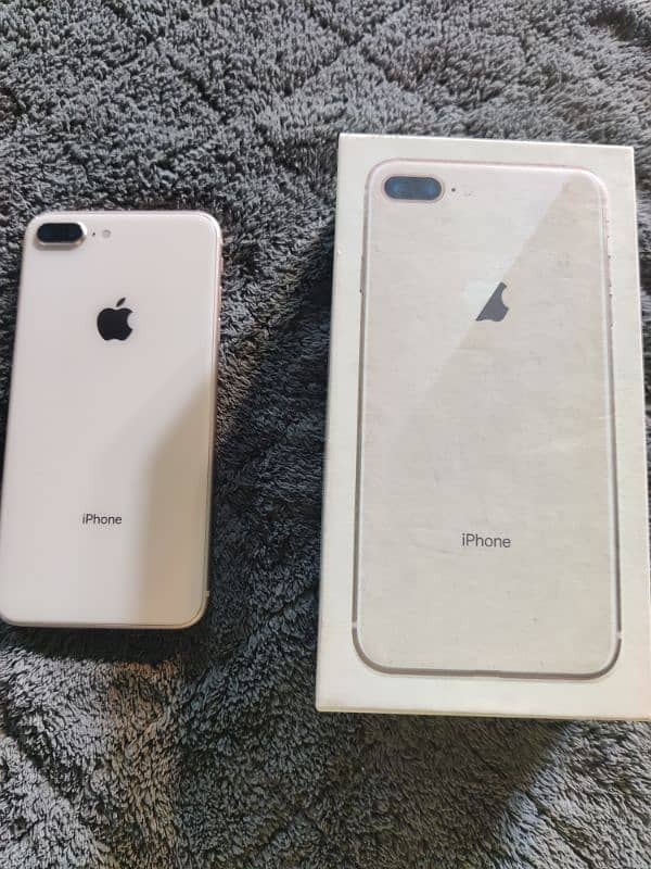 Iphone 8 plus 256 gb pta proved 0