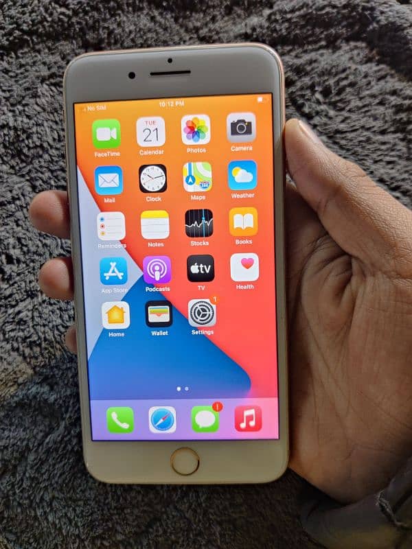 Iphone 8 plus 256 gb pta proved 1