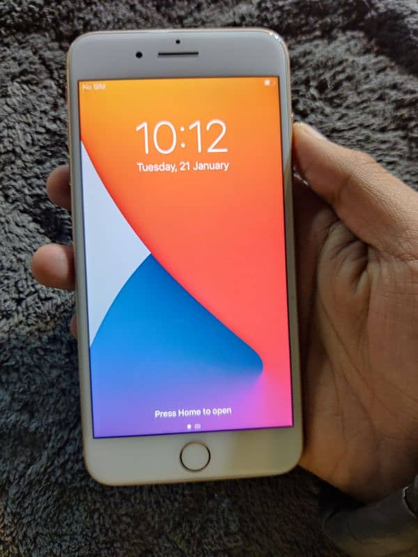 Iphone 8 plus 256 gb pta proved 2