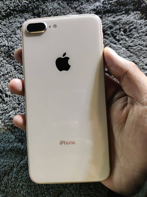 Iphone 8 plus 256 gb pta proved 3