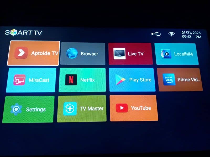 Android Sony mleshiya 42 inch led tv 8