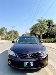 Toyota Corolla GLI 2014