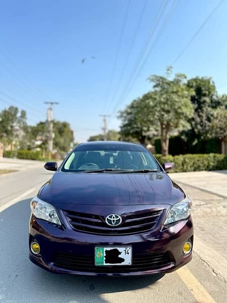 Toyota Corolla GLI 2014 1