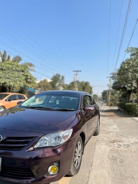 Toyota Corolla GLI 2014 4