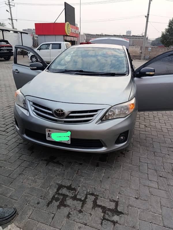 Toyota Corolla GLI 2010 2