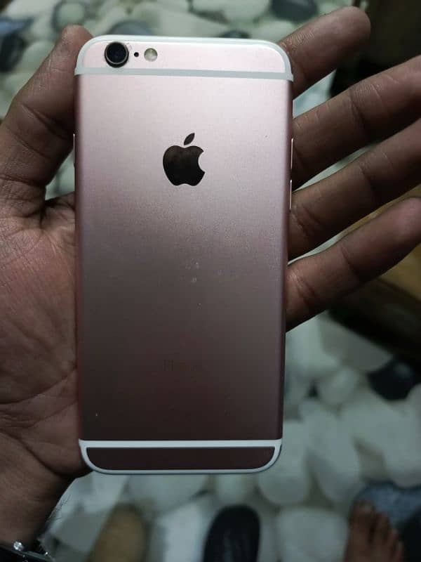 iphone 6S sale All Ok Fingerprint b Ok he Chlta he Sab Kuch Non PTA he 2