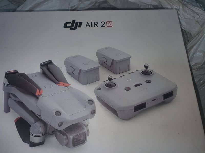 dji Air 2s more fly combo import to England 0