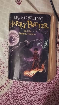 Harry Potter And The Deathly Hallows Original Book