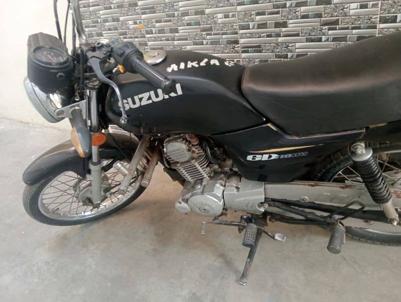 Suzuki 110 4 stroke 0