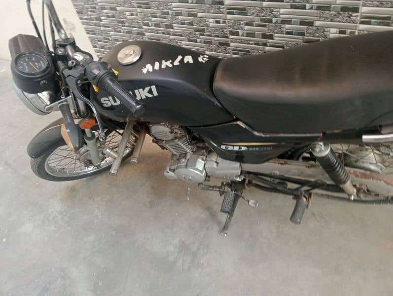 Suzuki 110 4 stroke 1