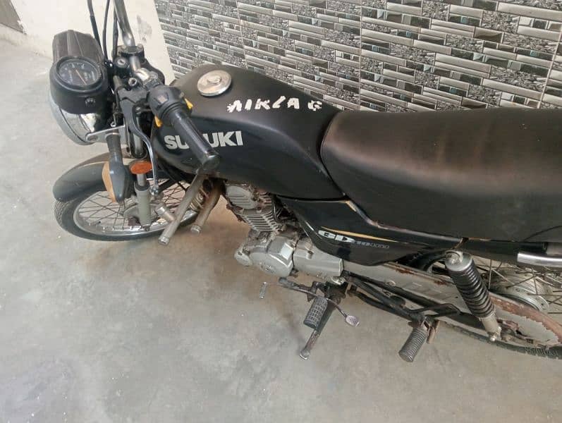 Suzuki 110 4 stroke 2