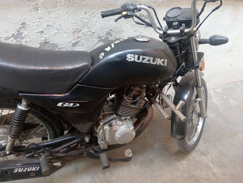 Suzuki 110 4 stroke 6