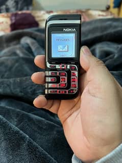 Nokia 7260 antique phone