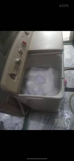 Washing with Dryer Machine