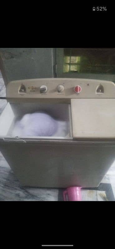 Washing with Dryer Machine 1