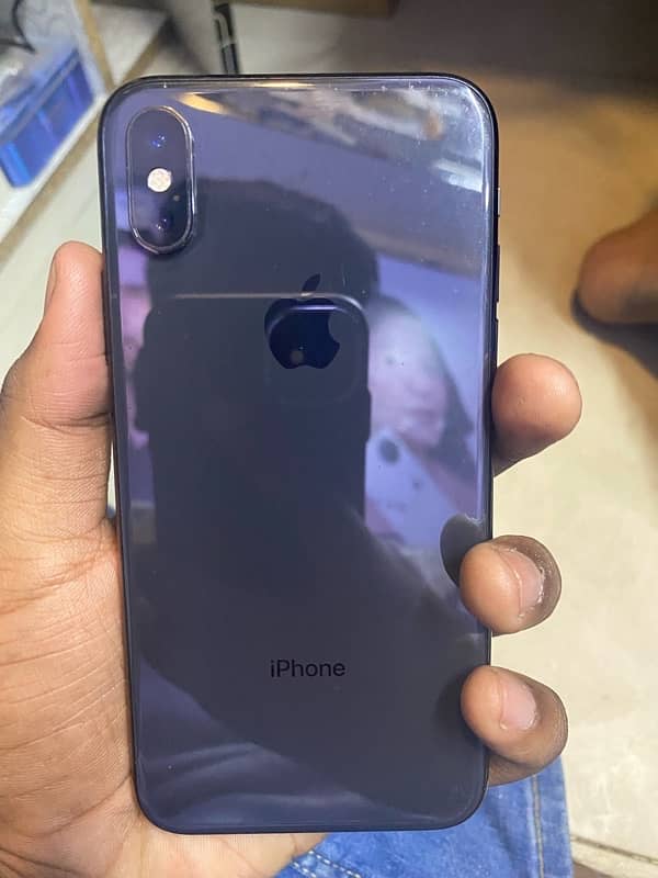 iPhone XS -256 GB non pta 1