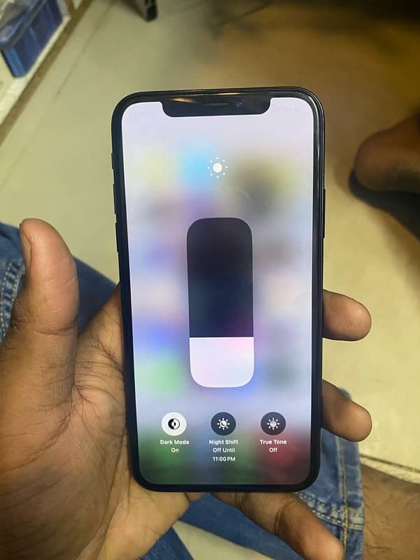 iPhone XS -256 GB non pta 6