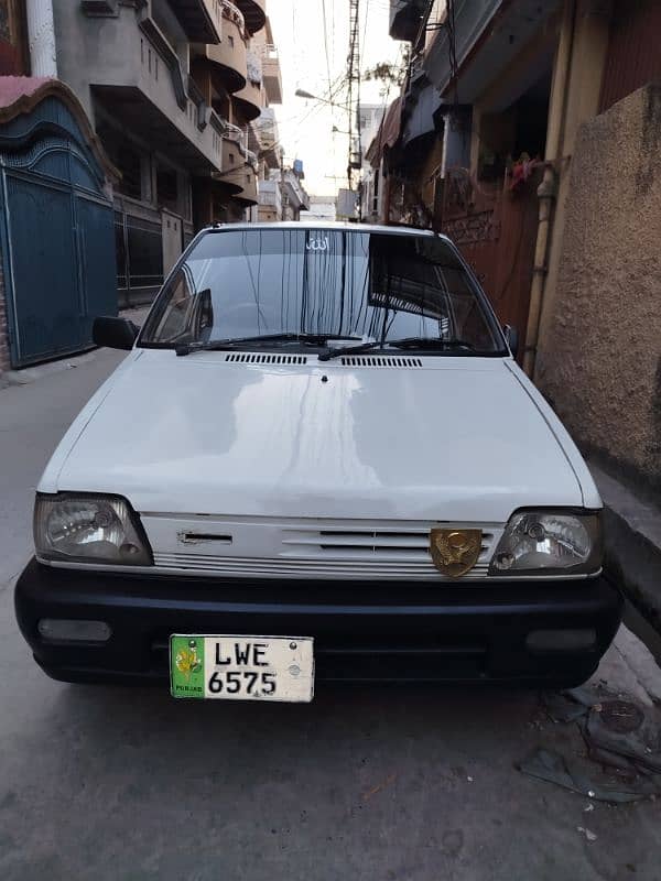 Suzuki Mehran VX 2006 1