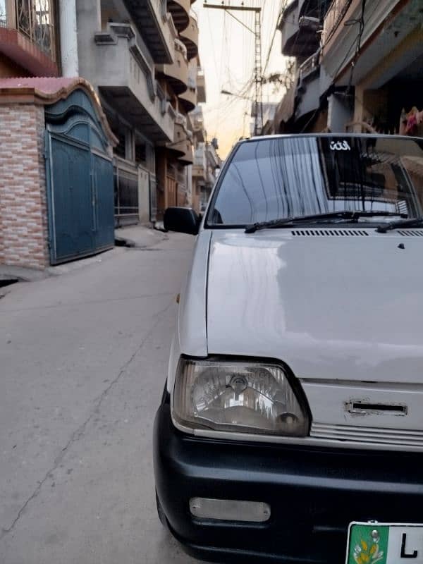 Suzuki Mehran VX 2006 11