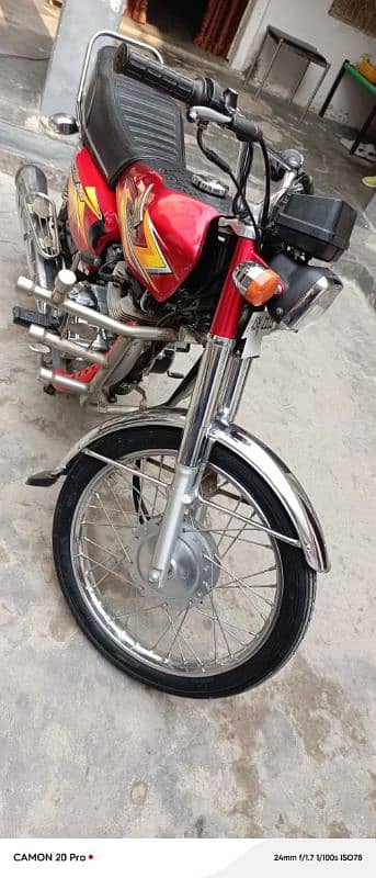 Honda 125 2