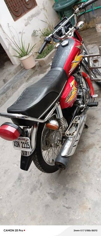 Honda 125 5