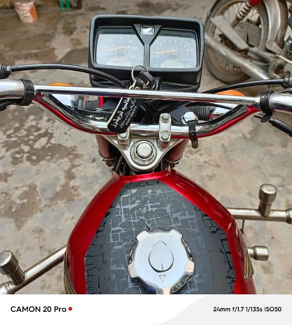 Honda 125 6