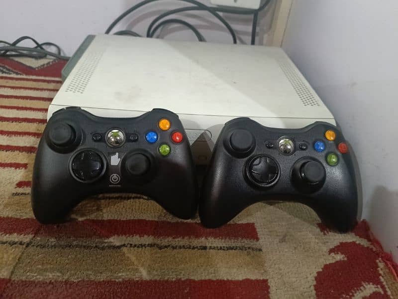 x box 360 jasper model with 2 wireless controller 03099959191 3