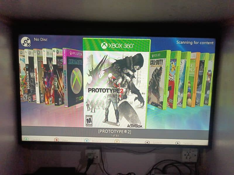 x box 360 jasper model with 2 wireless controller 03099959191 4