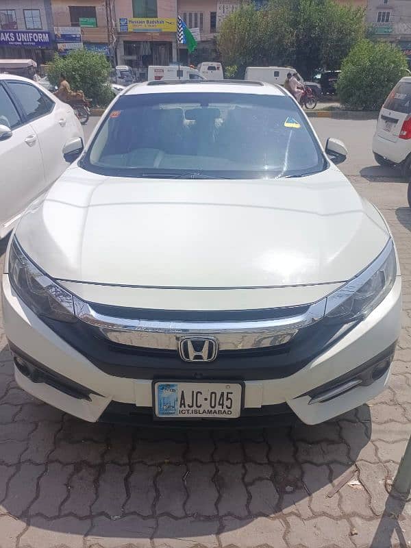 Honda Civic 2018 1