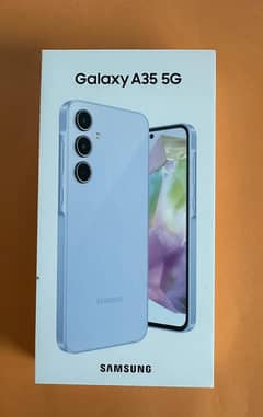 Selling new Samsung a35