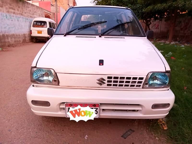 Suzuki Mehran VX 1998 convert to 2012 0