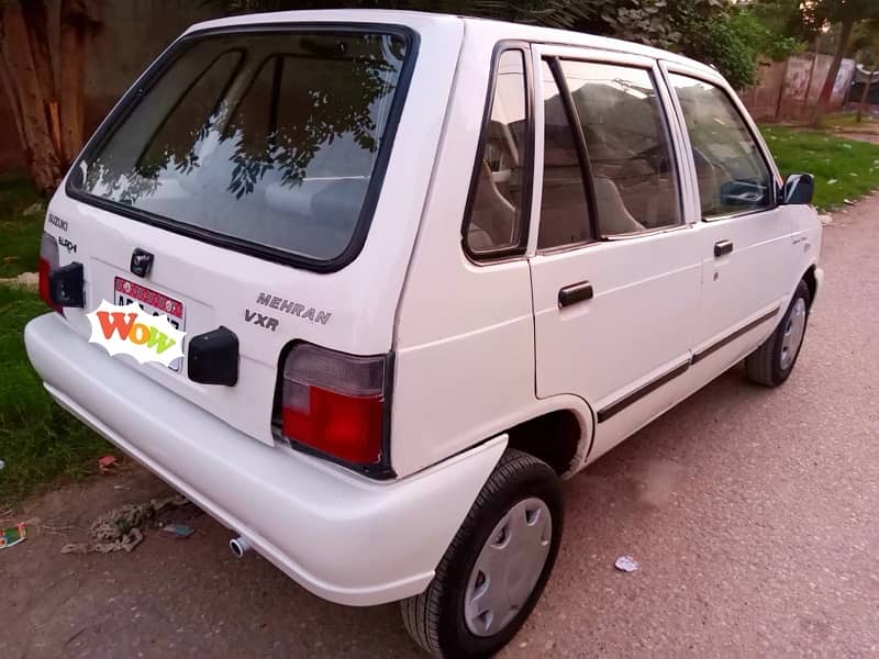 Suzuki Mehran VX 1998 convert to 2012 1