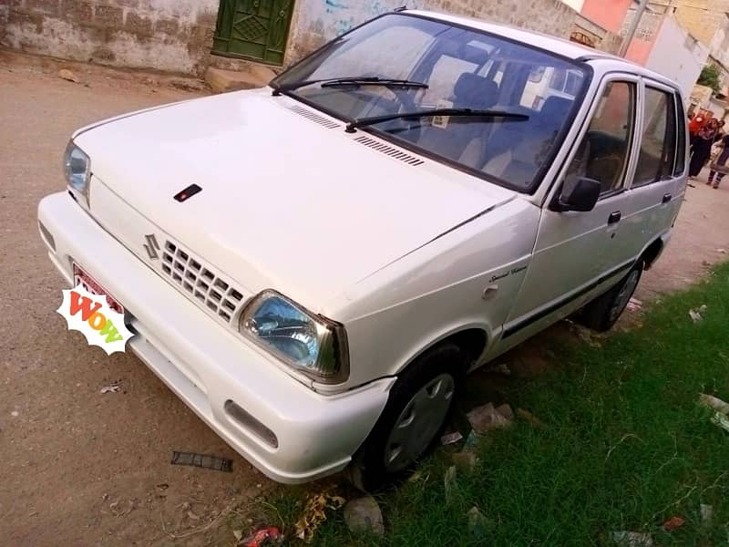 Suzuki Mehran VX 1998 convert to 2012 3