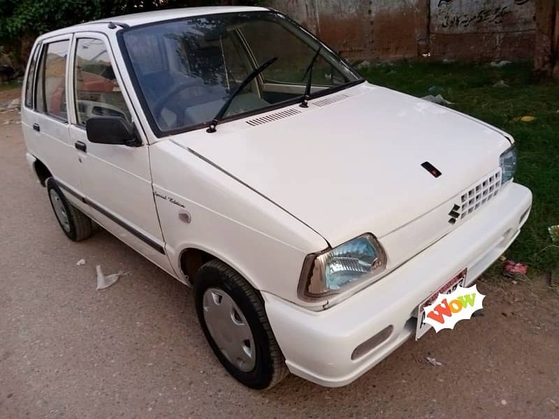 Suzuki Mehran VX 1998 convert to 2012 4