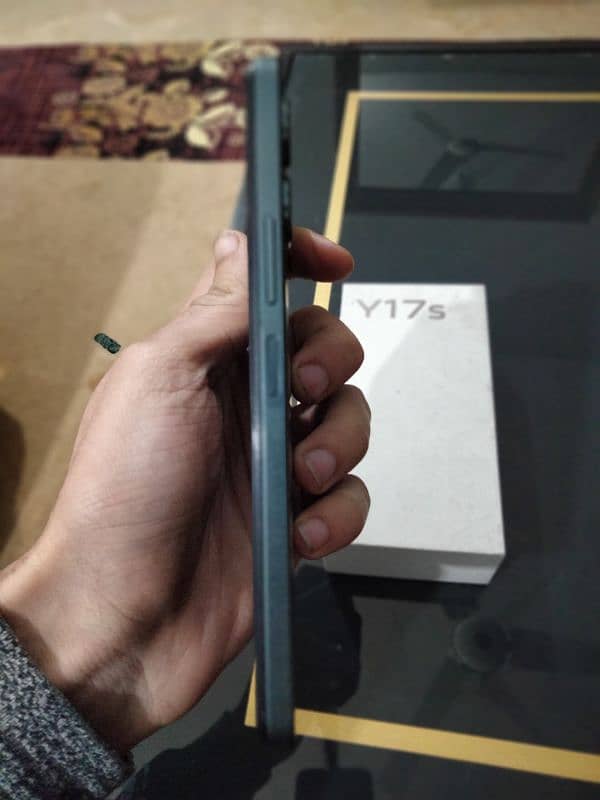 Vivo y17s with box 6+6/128 with box 2