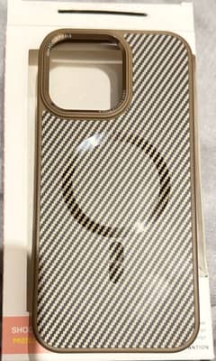 16 Pro Max (Natural Titanium) Back Cover