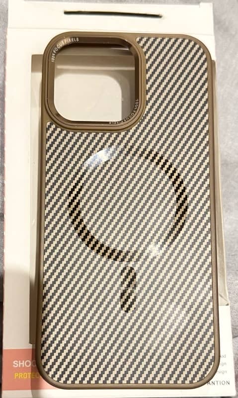 16 Pro Max (Natural Titanium) Back Cover 0