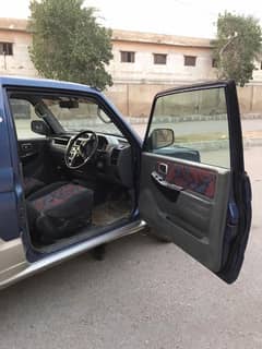 Mitsubishi Pajero Mini 2006