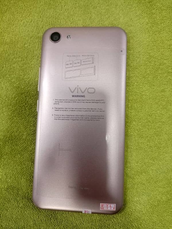 vivo y81 6gb ram 128gb storage condition 10 by 10 PTA approved 0