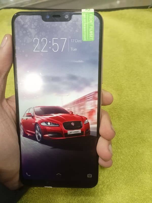 vivo y81 6gb ram 128gb storage condition 10 by 10 PTA approved 3