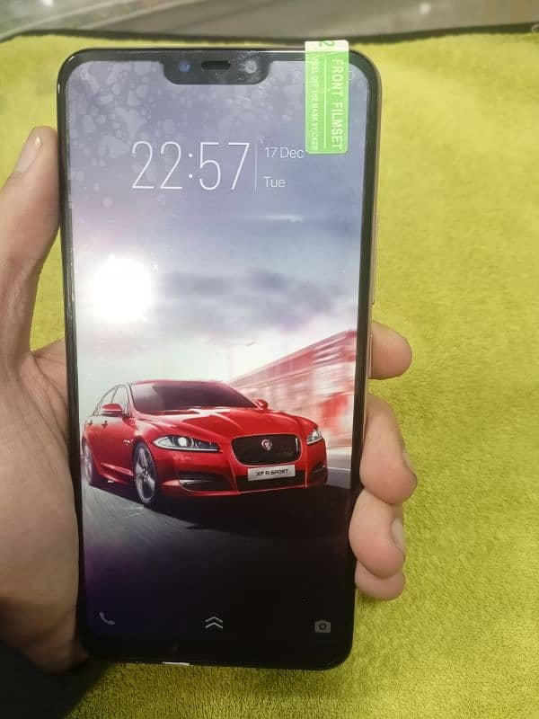 vivo y81 6gb ram 128gb storage condition 10 by 10 PTA approved 4