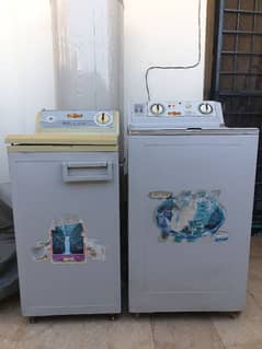 Washing Machine and Dryer