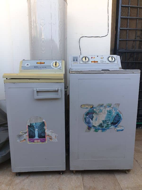 Washing Machine and Dryer 0