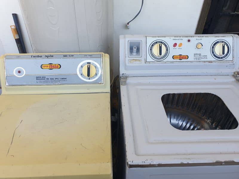 Washing Machine and Dryer 1