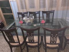 Dinning Table with 8 Chairs