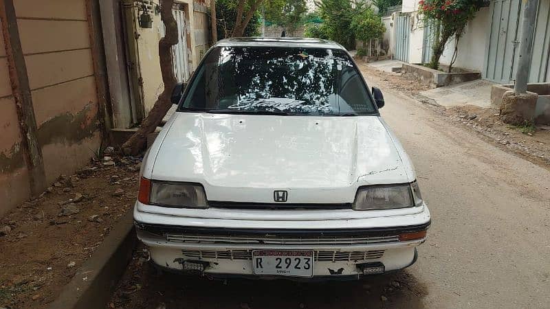 Honda Civic 1990 0