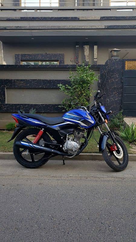 Honda CB 125F 0