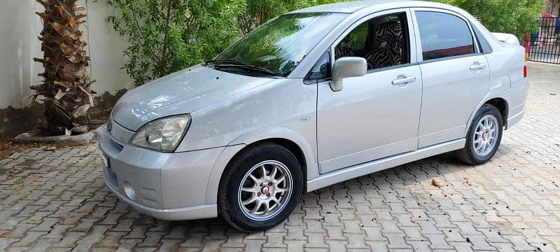 Suzuki Liana 2007 2