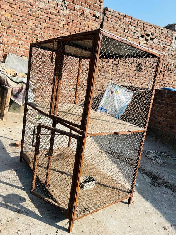 new cage for hens only 1 time for chicks 3